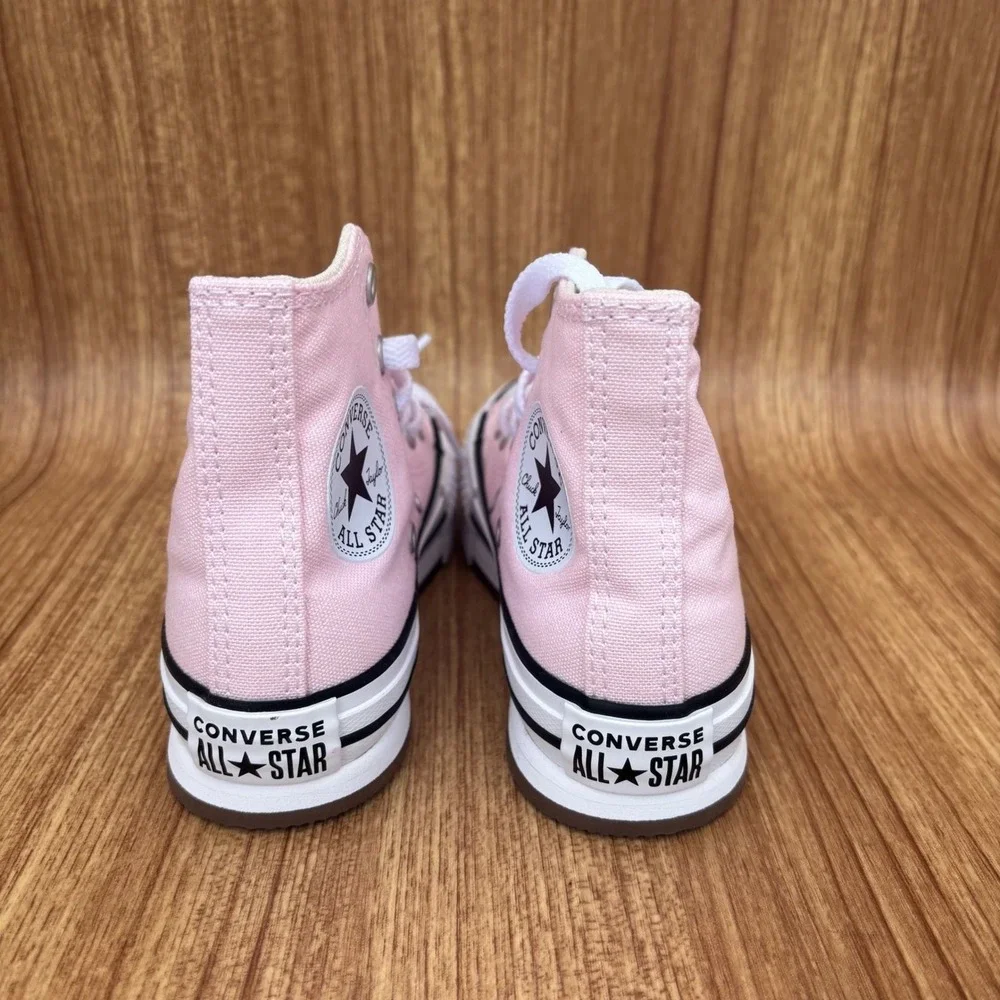 New Converse CTAS Eva Lift Hi Youth 11 Sugar Berry Pink Platform Sneakers
